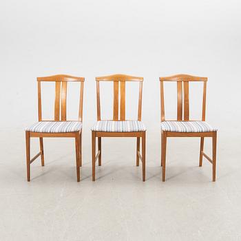 Chairs, 6 pcs, mid-20th century.
