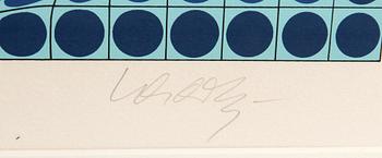 Victor Vasarely, Optical composition.