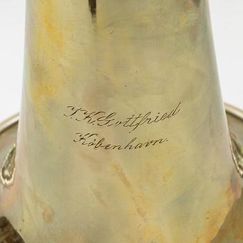Ventilbasun, I K Gottfried Köpenhamn, 1900-talets första hälft.