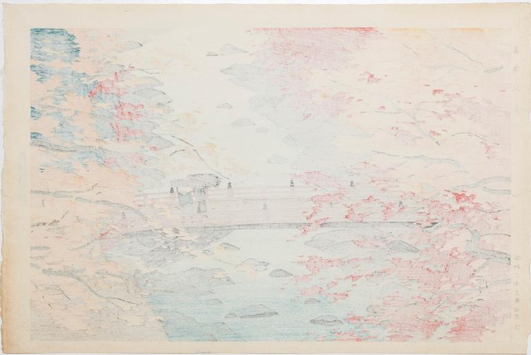 Koichi Okumura, "Takao in Autumn".