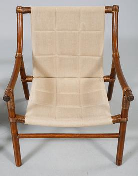 FÅTÖLJER, ett par, 1960-tal.