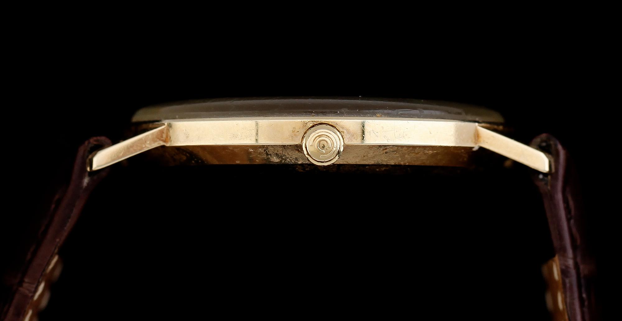 ARMBANDSUR, 14K guld, Certina.