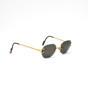 334. SUNGLASSES, CARTIER.