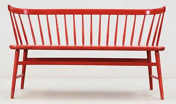 SOFFA, "Florida", Bröderna Wigells Stolfabrik AB, Malmbäck, 1950-tal.