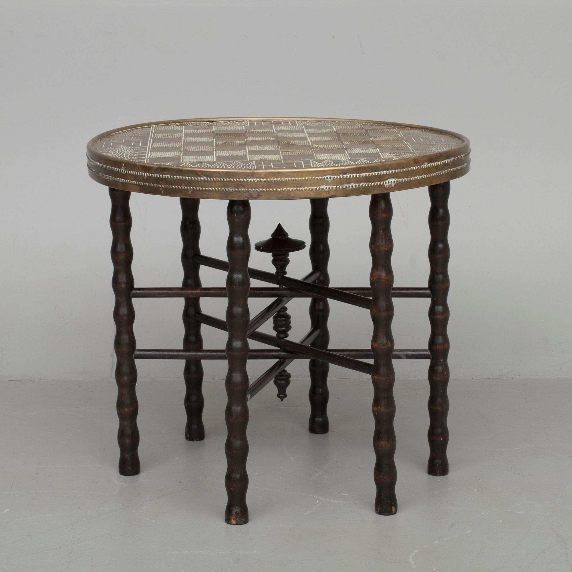 RÖKBORD, 1900-tal.
