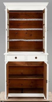 VITRINSKÅP, nyrenässans, 1800-talets slut.