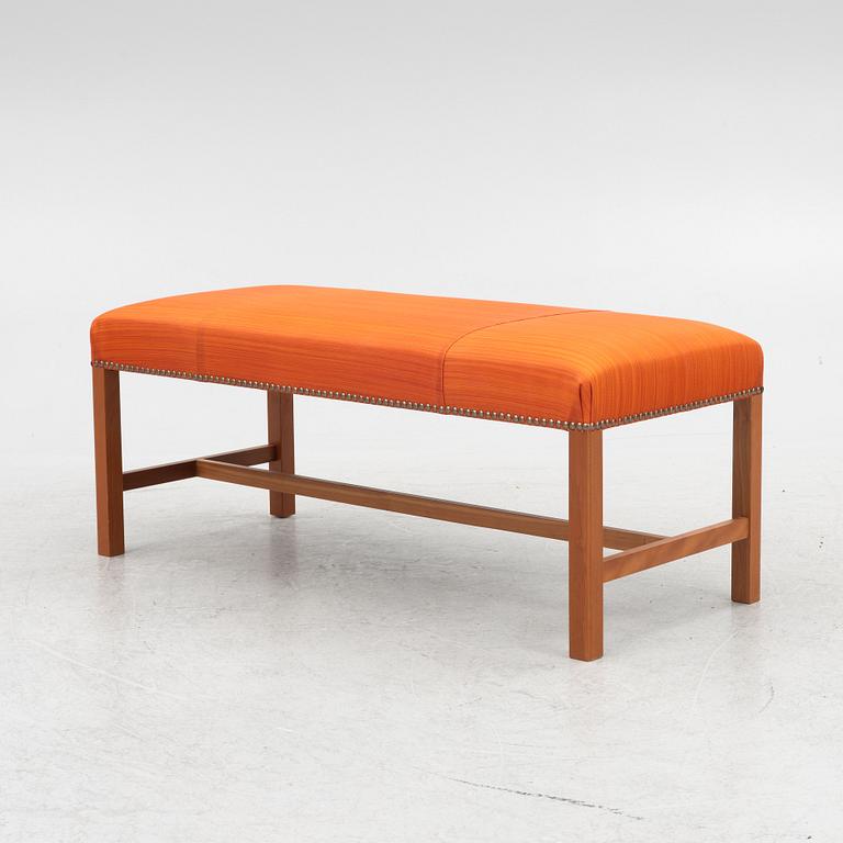 Josef Frank, a model 2082 bench, Svenskt Tenn.