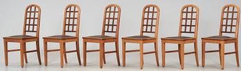 A Maurice Dufrene dining room suite, Paris, France 1925.