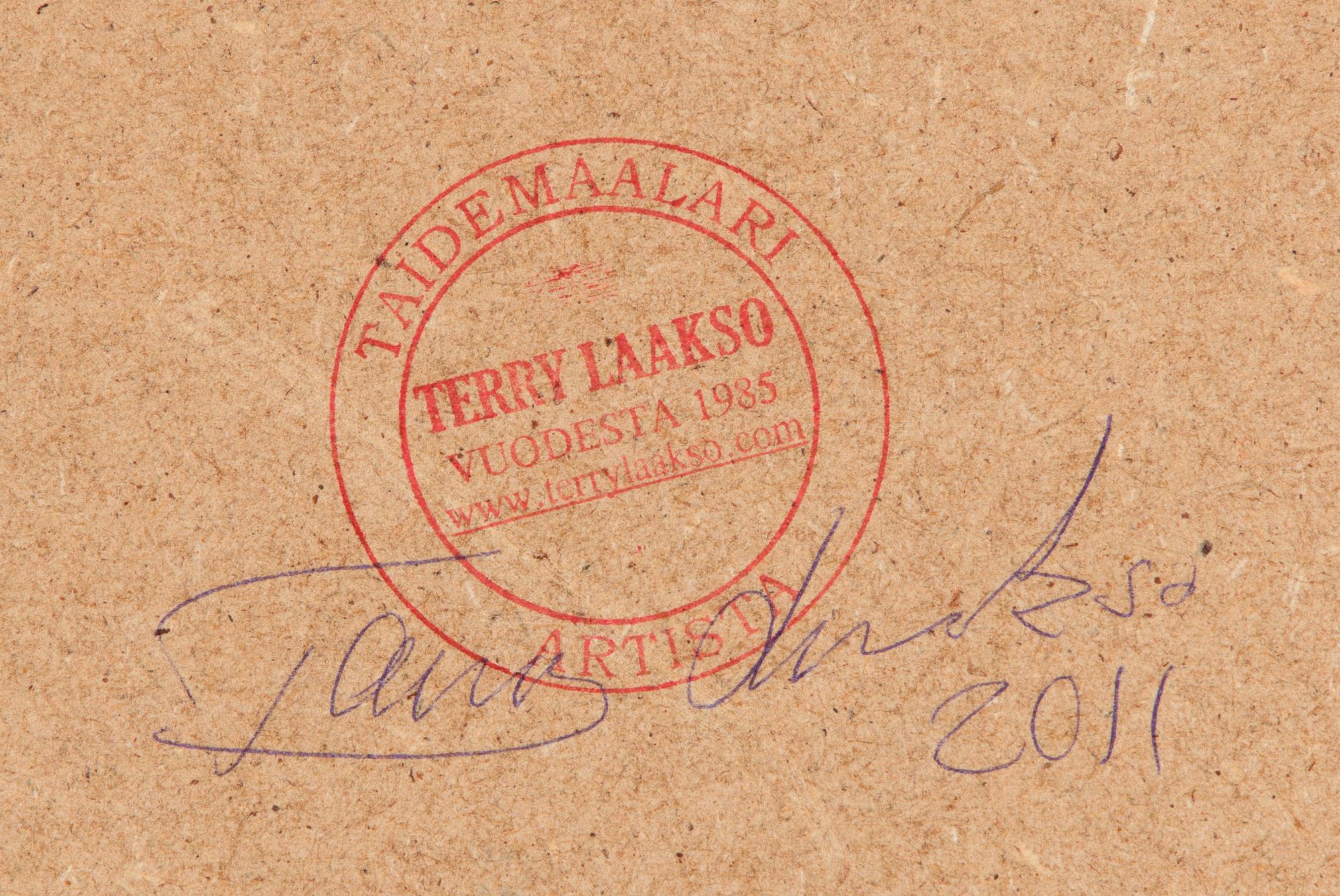 Terry Laakso, Asetelma.