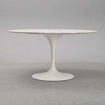 Eero Saarinen, a 'Tulip' marble table, Knoll.
