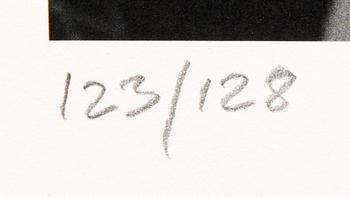 Tuija Lindström, offset signed and numbered 123/128.