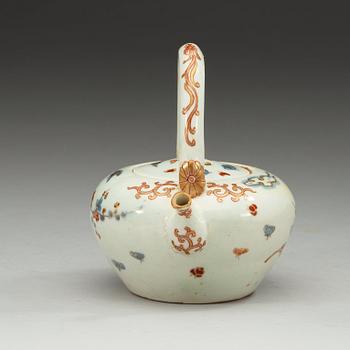 TEKANNA med LOCK, porslin. Japan, Edo (1603-1868).