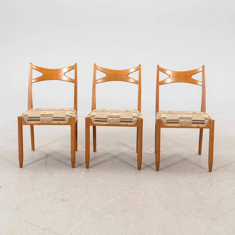 Svante Skogh, stolar, 6 st, ur "Vinga"-serien, Seffle Möbelfabrik, Säffle, 1950-tal.