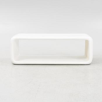 A TV bench, later part of the 20th century.