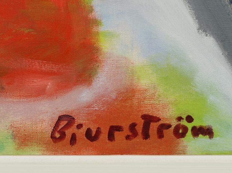 Tor Bjurström, "Högsommar".