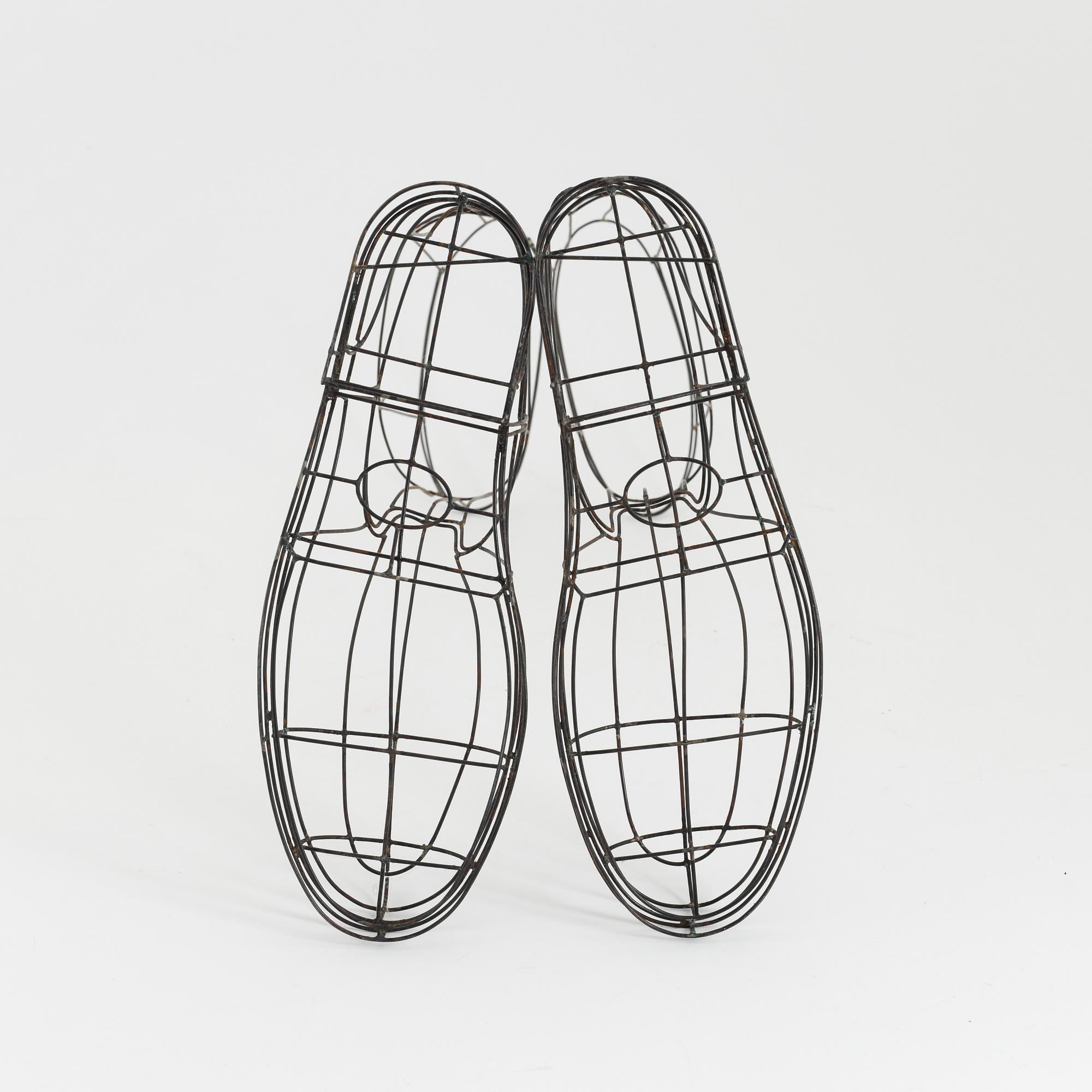 Thomas Raschke, metal wire, unique, 2015.