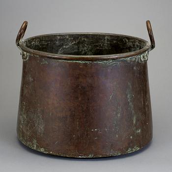 GRYTA, koppar, 1800-tal.