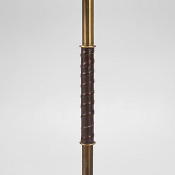 A floor lamp, Boréns, Borås, mid-20th century.
