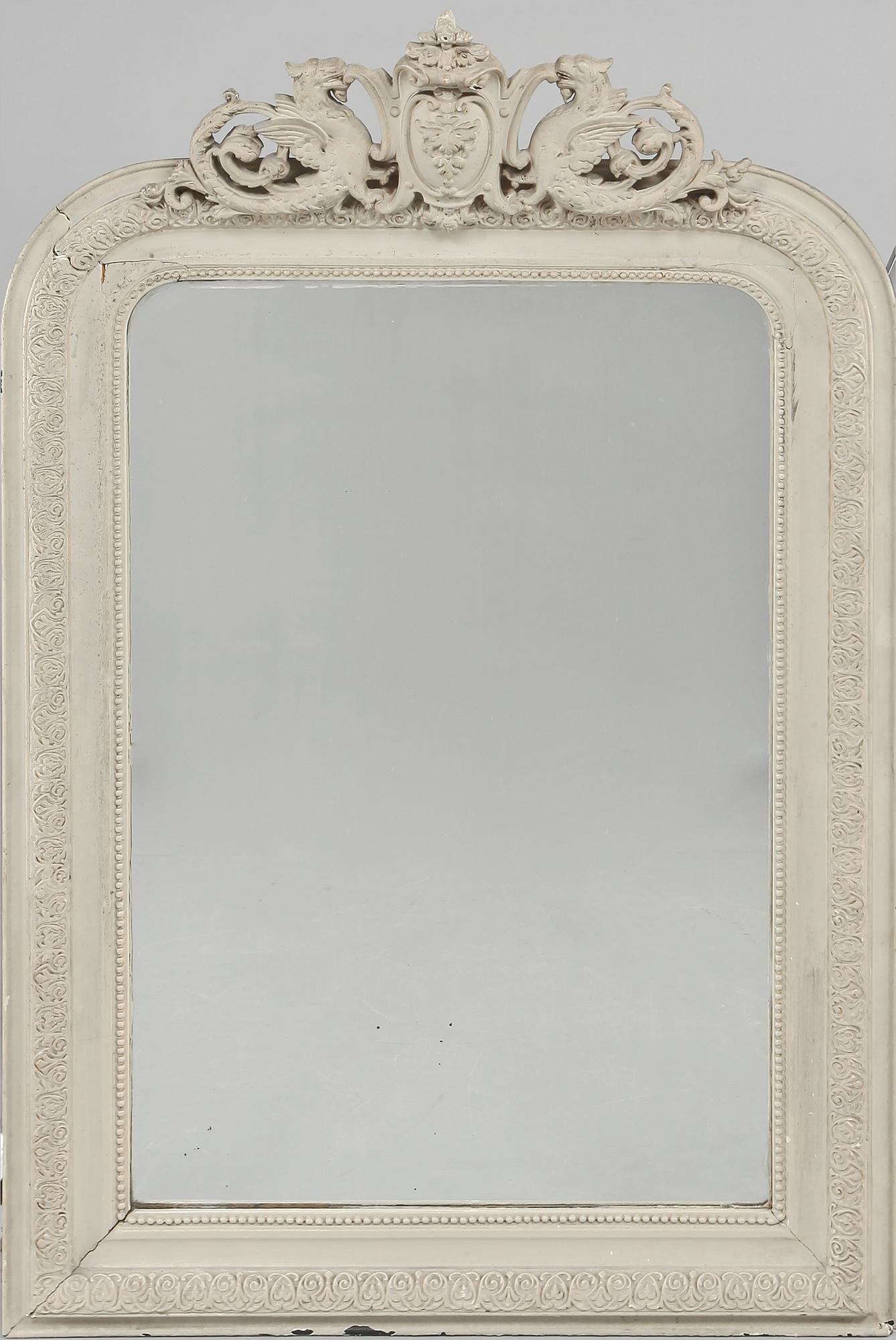 SPEGEL, troligen Frankrike, sent 1800-tal.