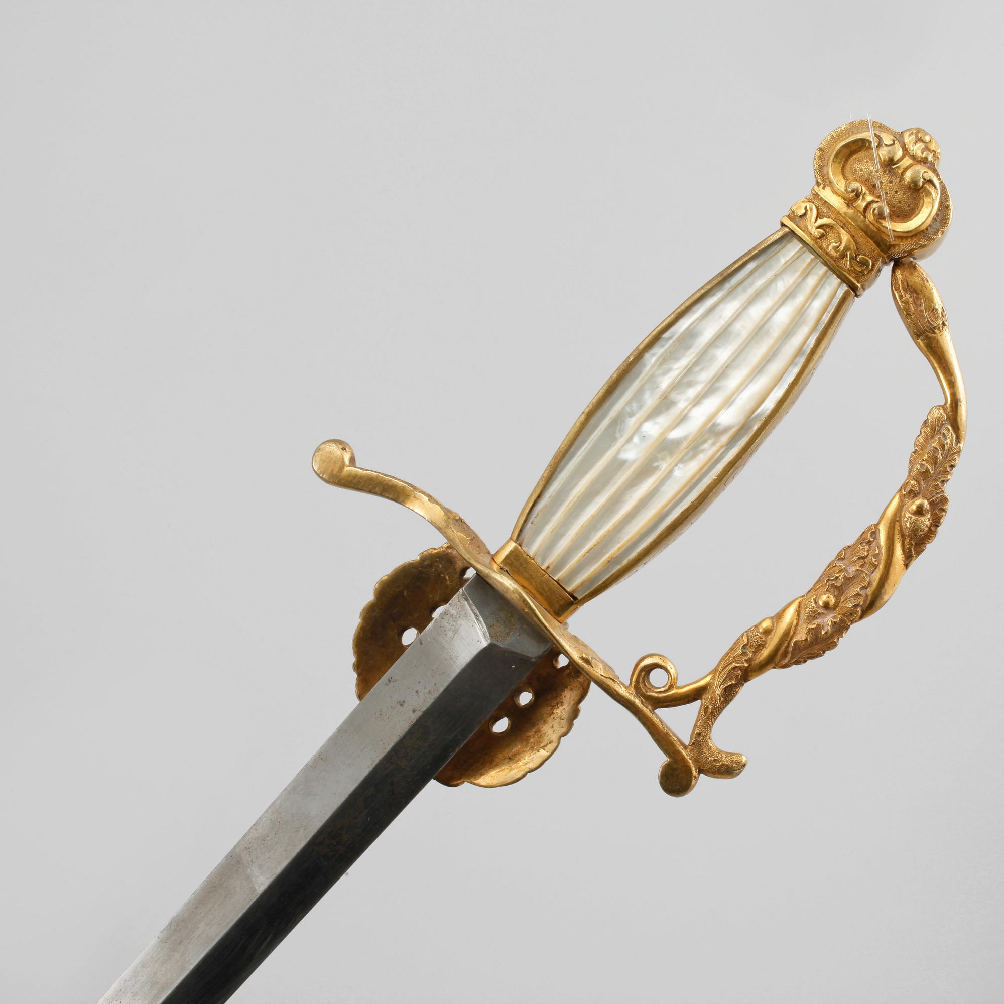 DRÄKTVÄRJA, Sverige, 1800-talets första hälft.