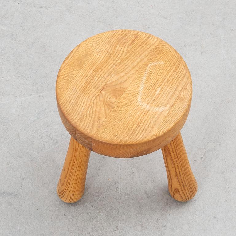 Stool, possibly Ingvar Hildingsson, late 20th century.