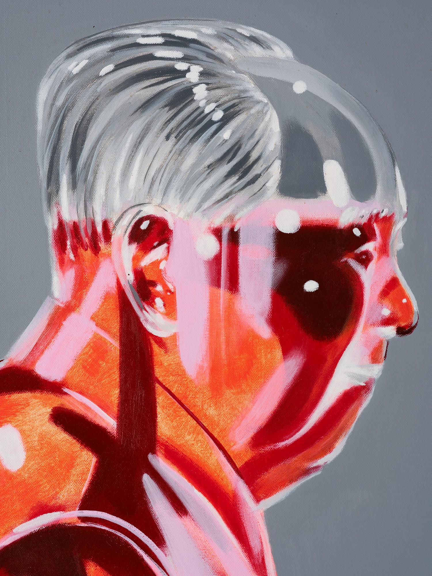 Wu Mingzhong, "The Actual Shape of Primary Substance No. 2".