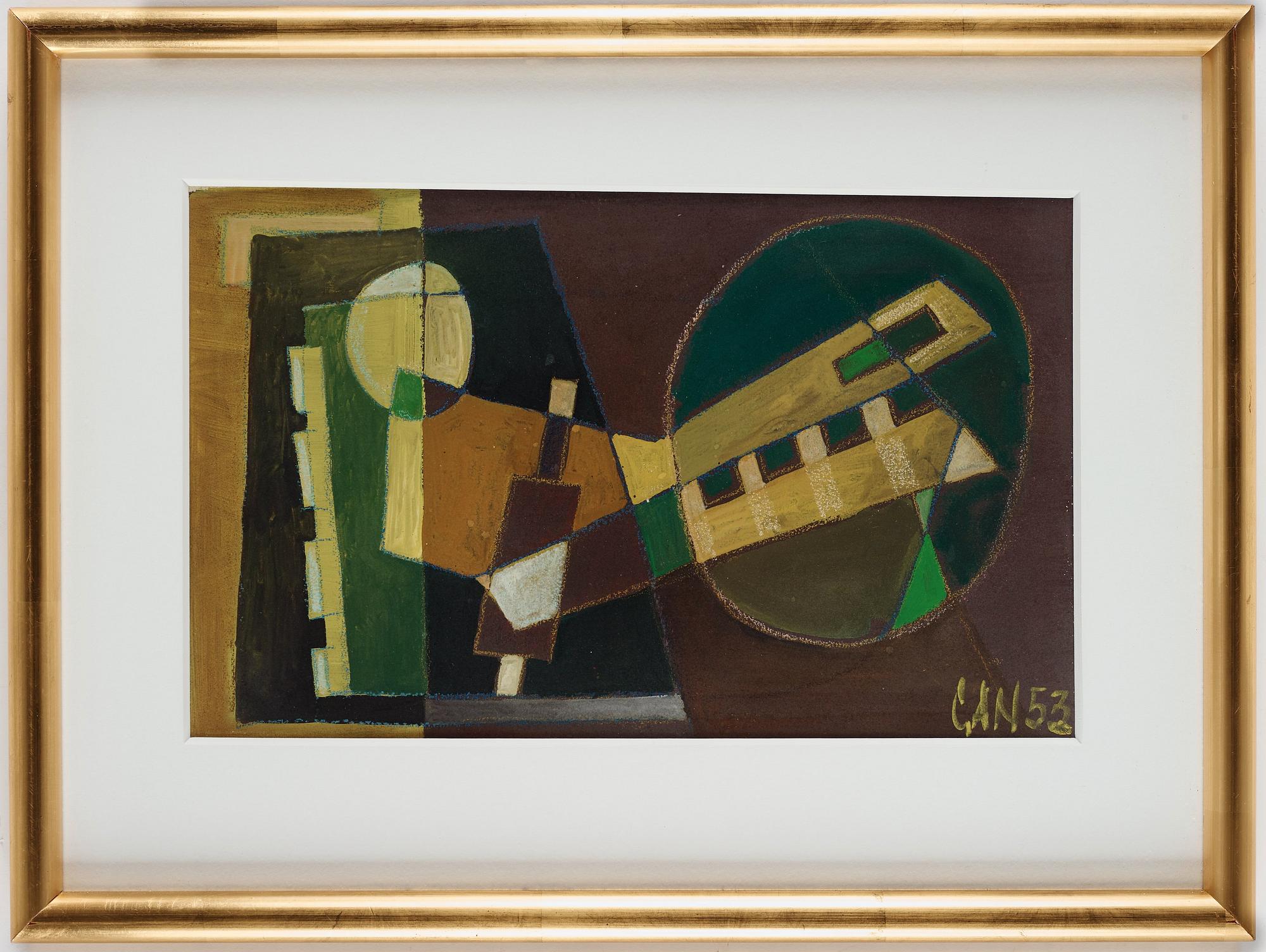 Gösta Adrian-Nilsson, Komposition.