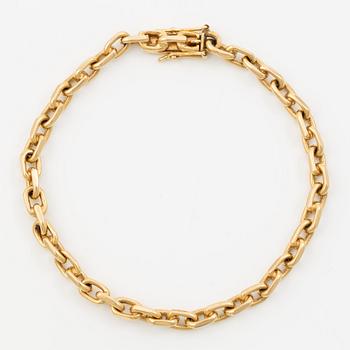 Bracelet 18K gold.