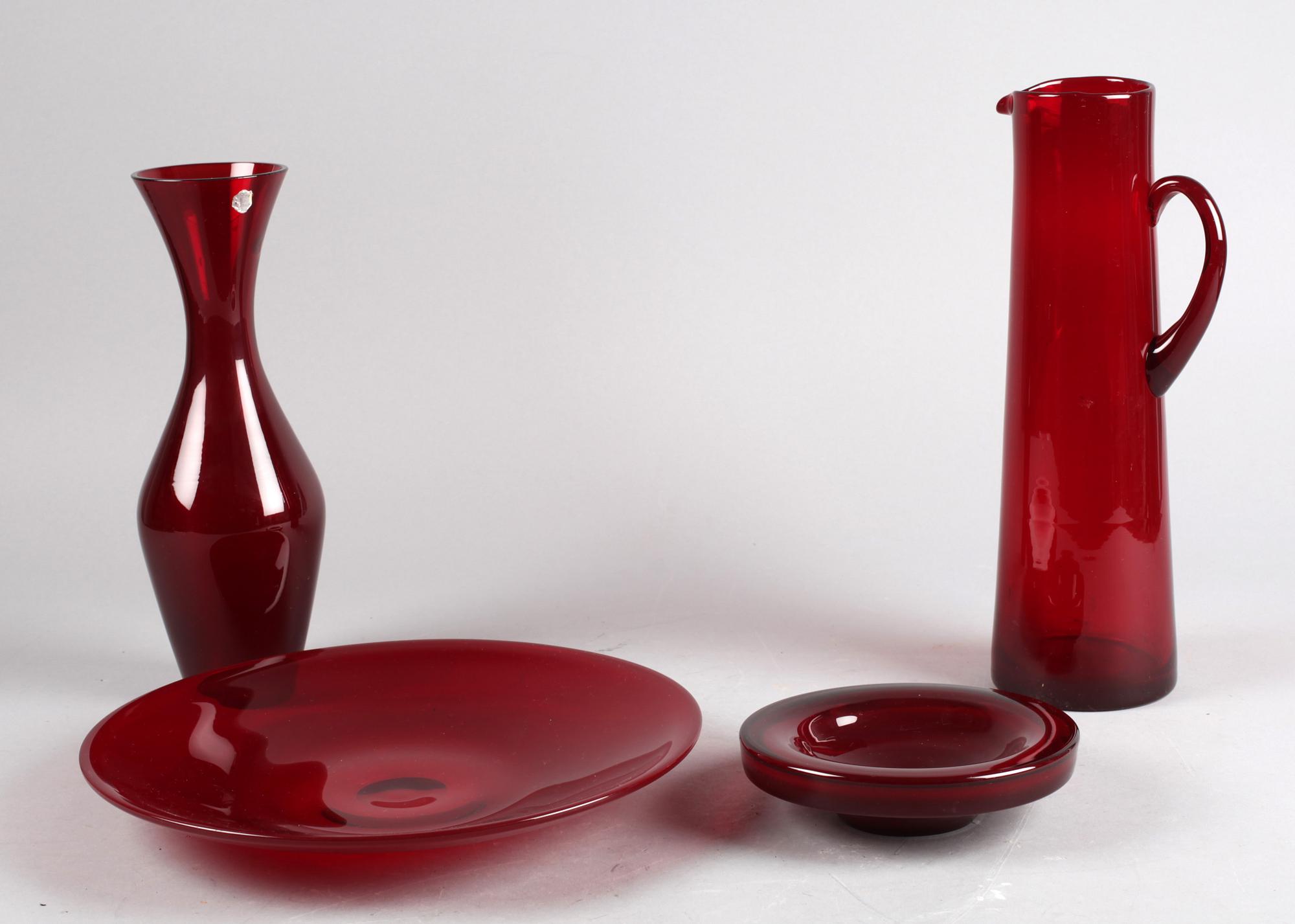 PARTI GLAS, 7  delar  Monica Bratt, Reijmyre.