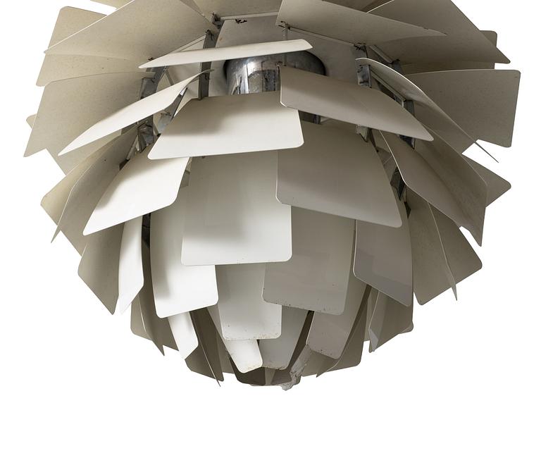 Poul Henningsen, Ceiling lamp "PH Artichoke", Louis Poulsen, Denmark.