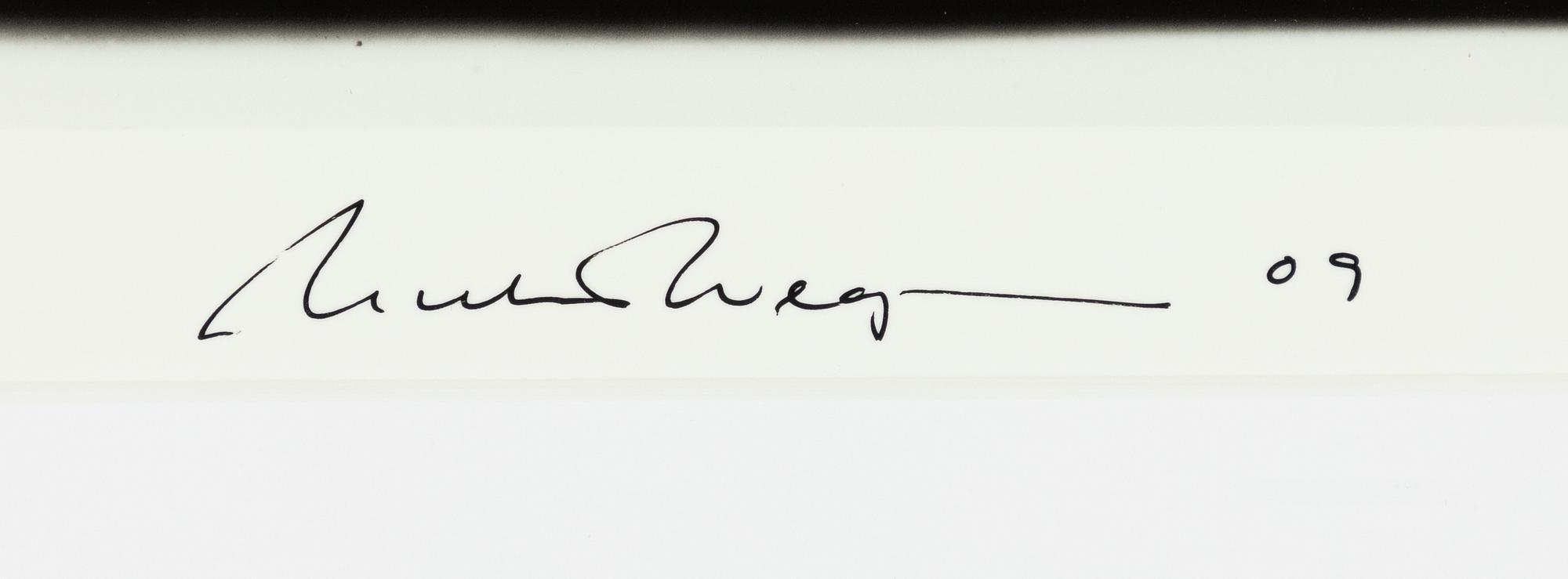 William Wegman, "Friends".