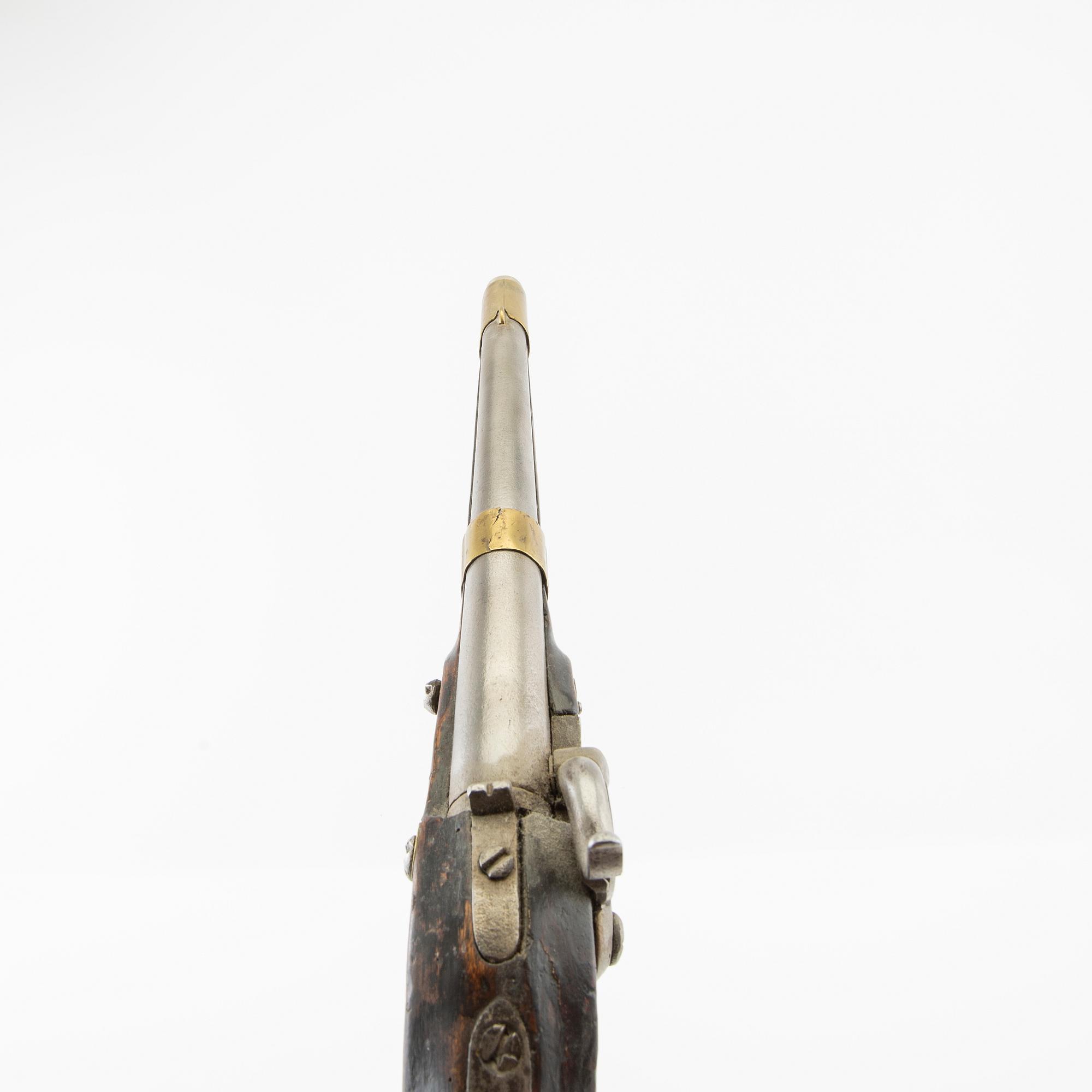 Slaglåspistol, svensk, ändrad m/1807 för kavalleriet.