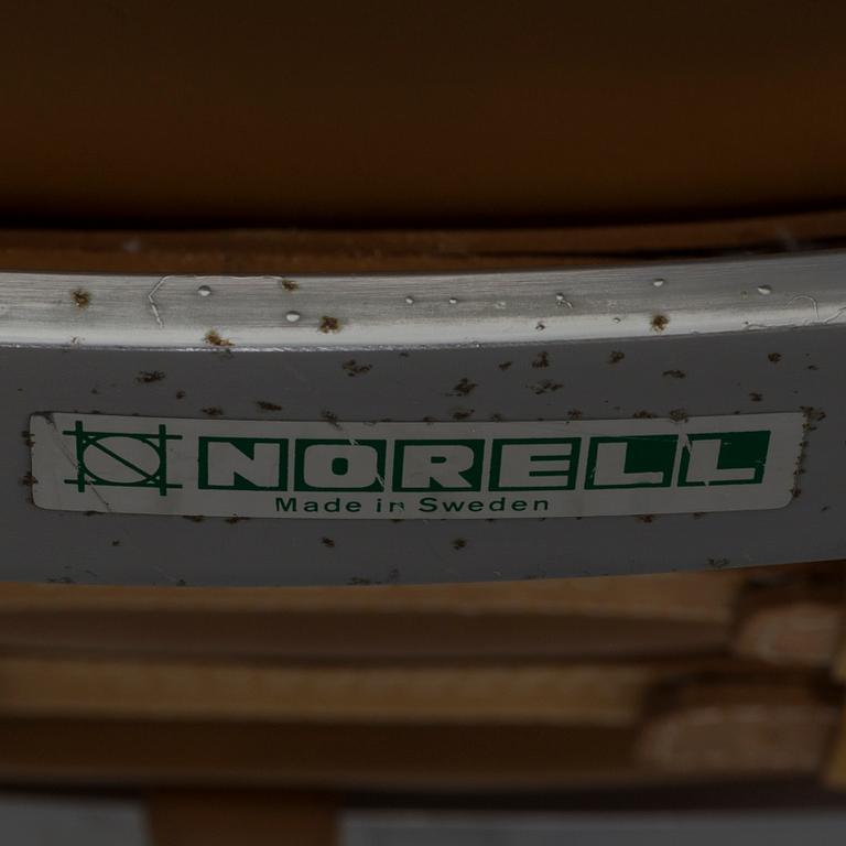 An "Ari" lounge chair, designed by Anre Norell in 1966 for Norell Möbel AB,