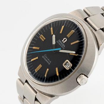 Omega, Genève, Dynamic, wristwatch, 41,5 x 36,5 mm,