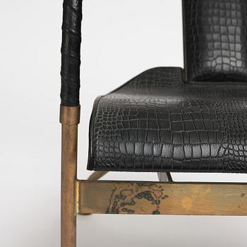 Mats Theselius, an 'El Rey' armchair, ed. 340/360, Källemo, Sweden post 1999.