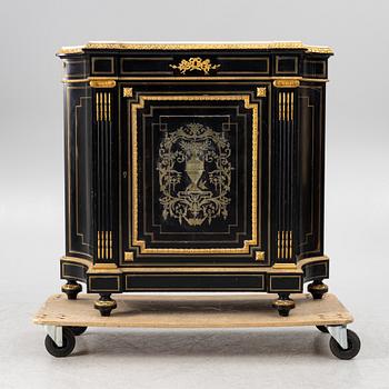 Sideboard, Empire style, Stenberg & Berntson Gothenburg, second half of the 19th century.