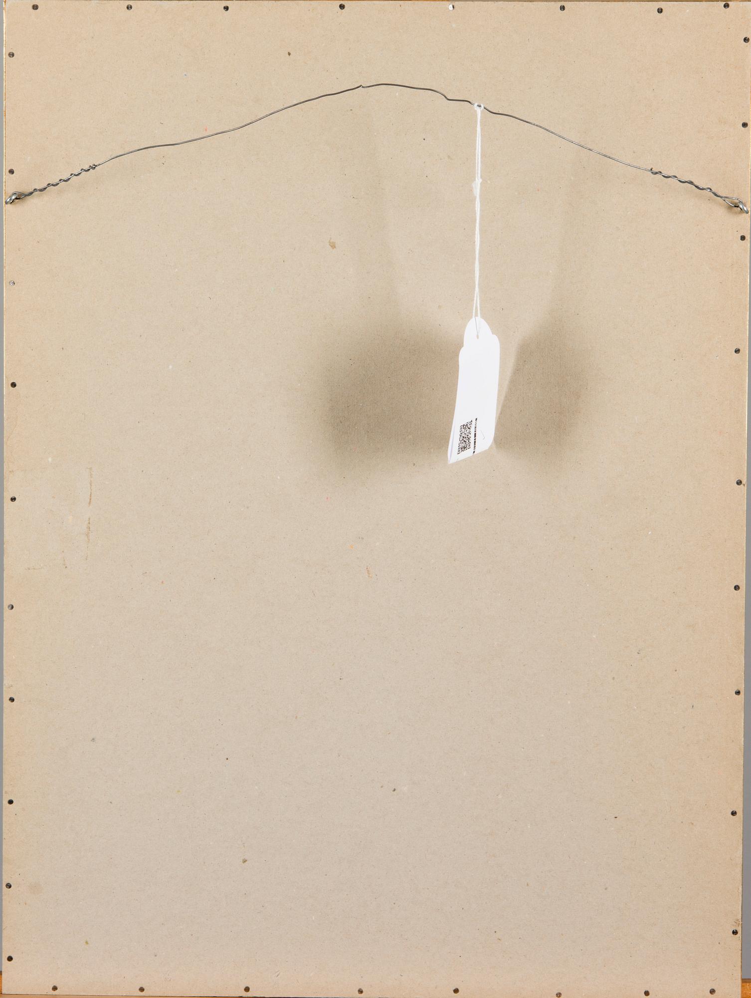 TRÄSNITT, handkolorerat, Japan, 1900-talets början.