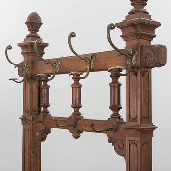 An app. 1900 cloth rack.