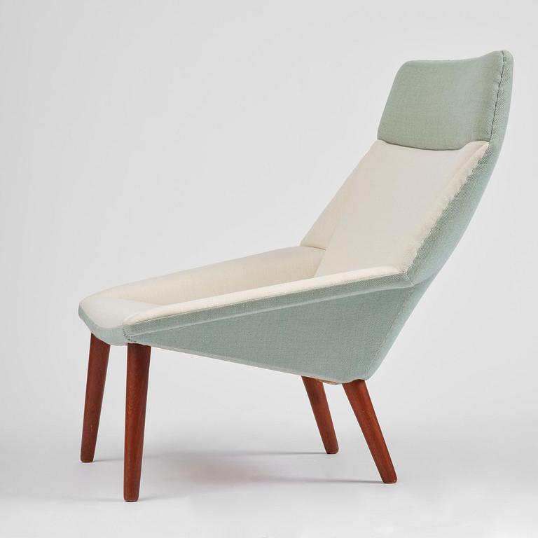 Nanna & Jørgen Ditzel, a rare armchair model "93", Søren Willadsens Møbelfabrik, Denmark, 1950s.