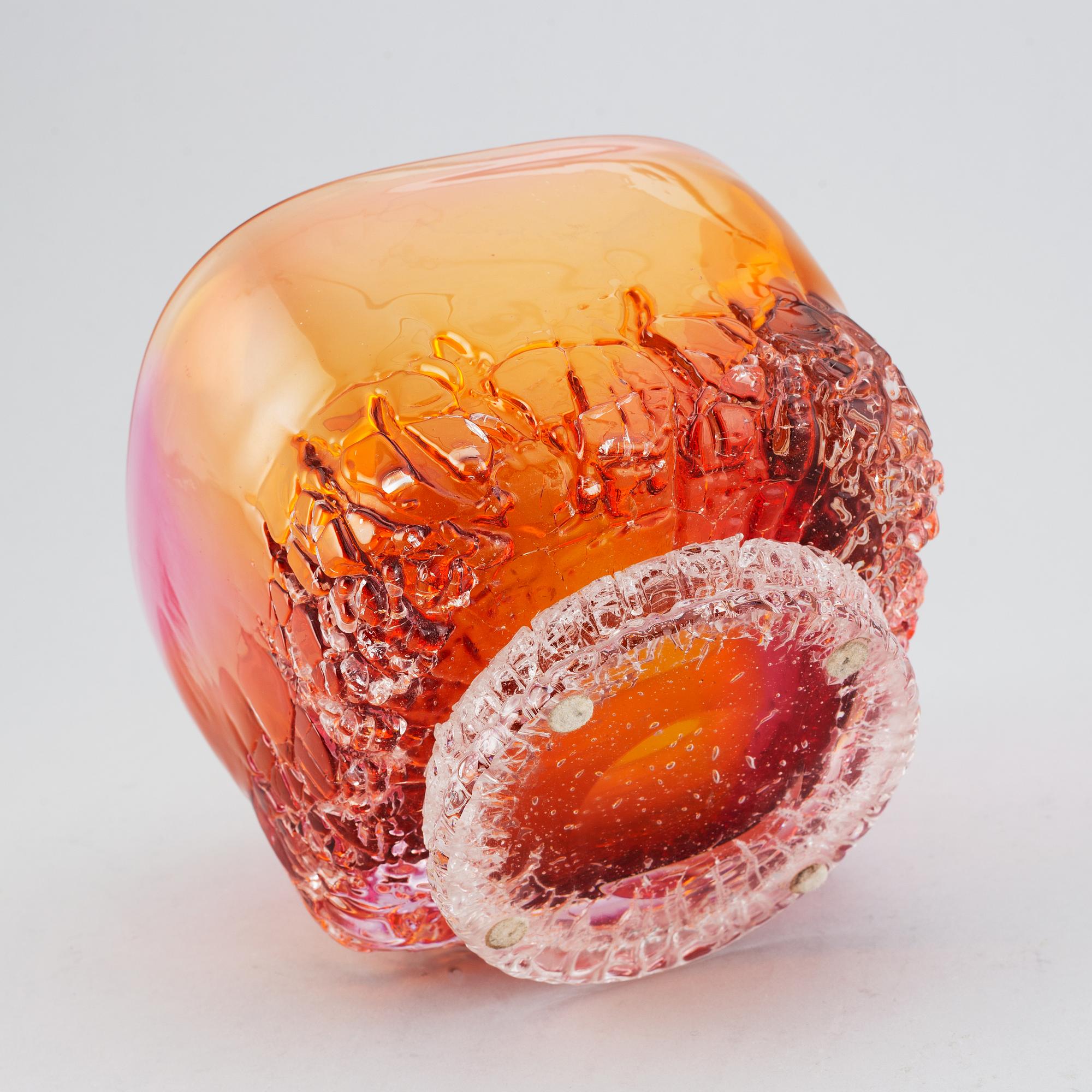 Göran Wärff, skål, Kosta, unik.