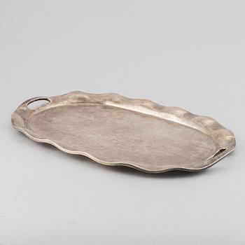 silver tray, 950 Mexico.