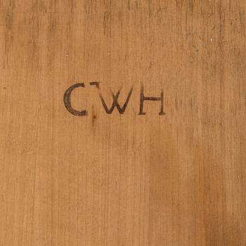 A Swedish rococo poudreuse signed by Conrad Wilhem Hein (Stockholm 1755-1783).