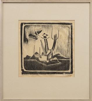 Nils Wedel, "Ny morgon".