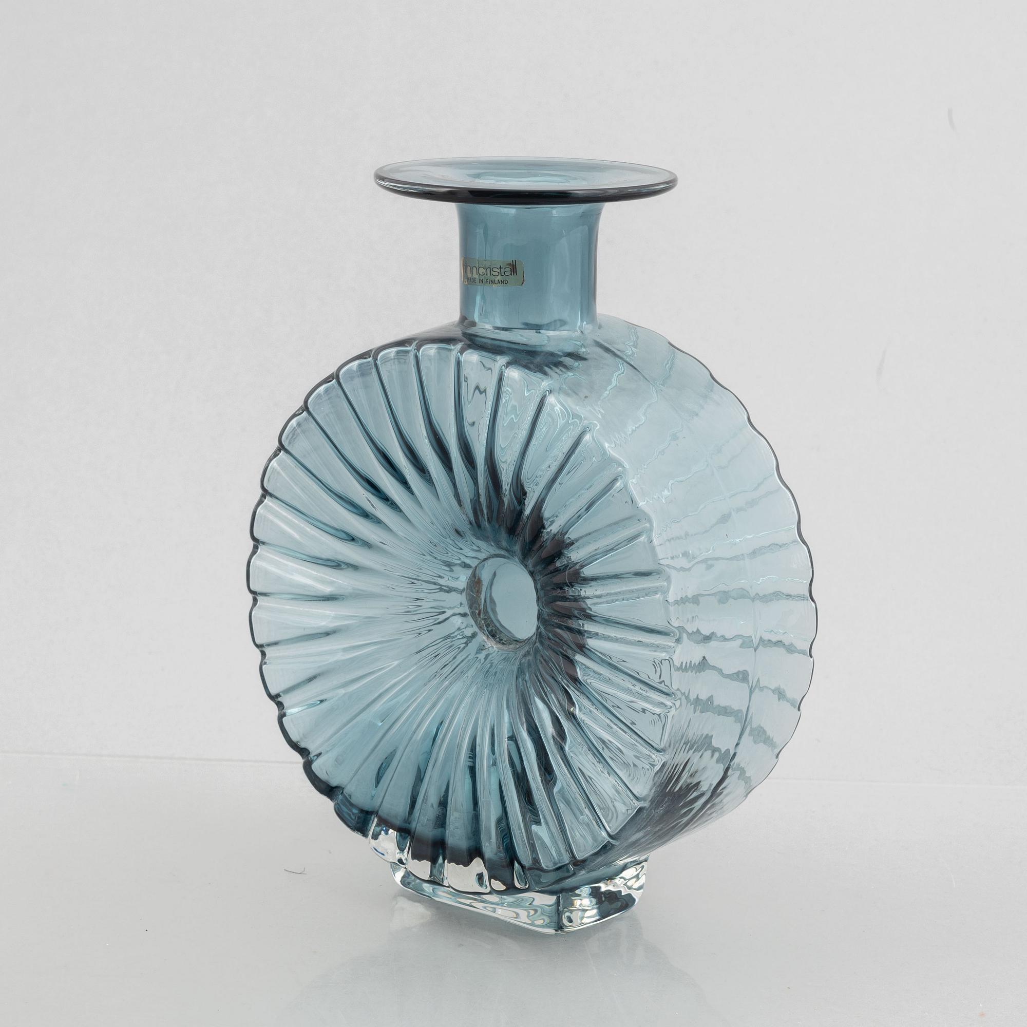 Helena Tynell, bottle, "Solflaskan", Finncristall.