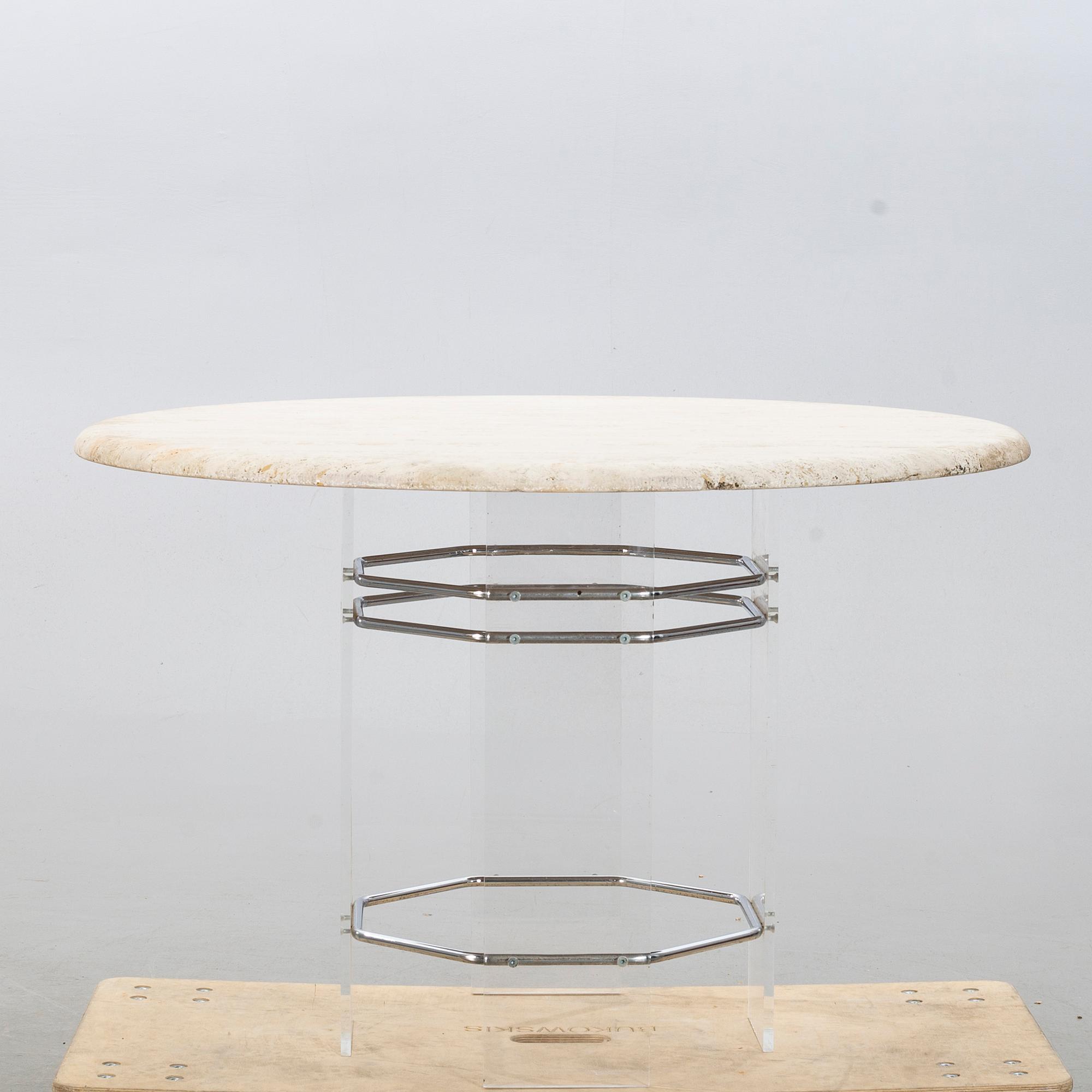 MATBORD, 1900-talets andra hälft.