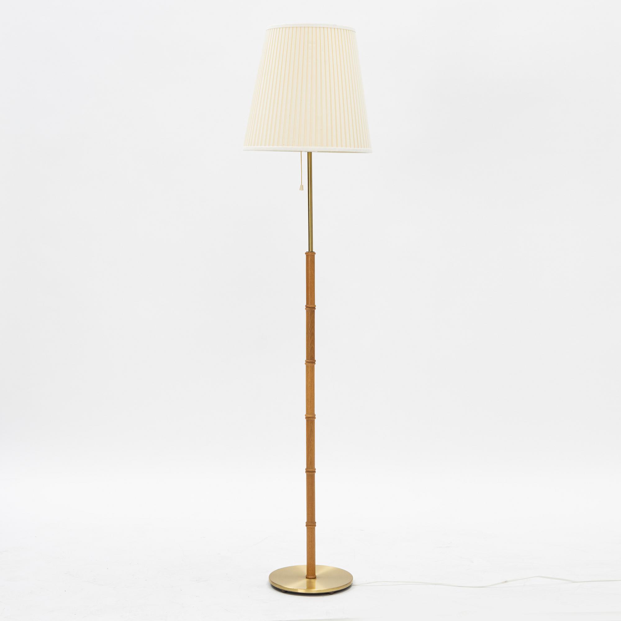 A floor lamp, Falkenbergs Belysning, Sweden, second half of the 20th century.