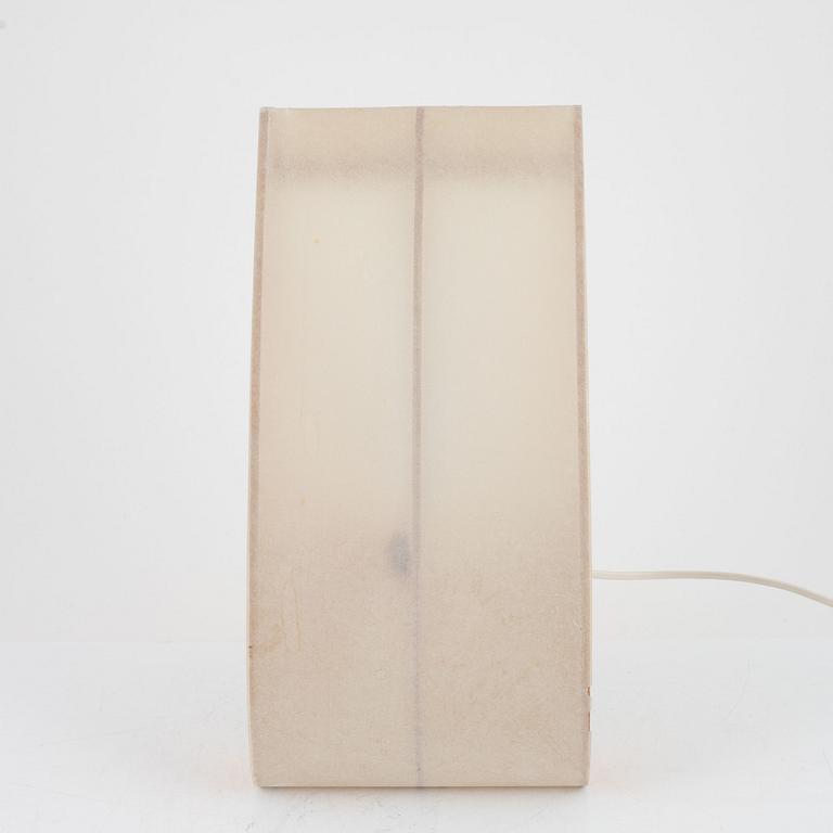 Anish Kapoor, bordslampa, "Teardrop", Tate Gallery / Homebase.