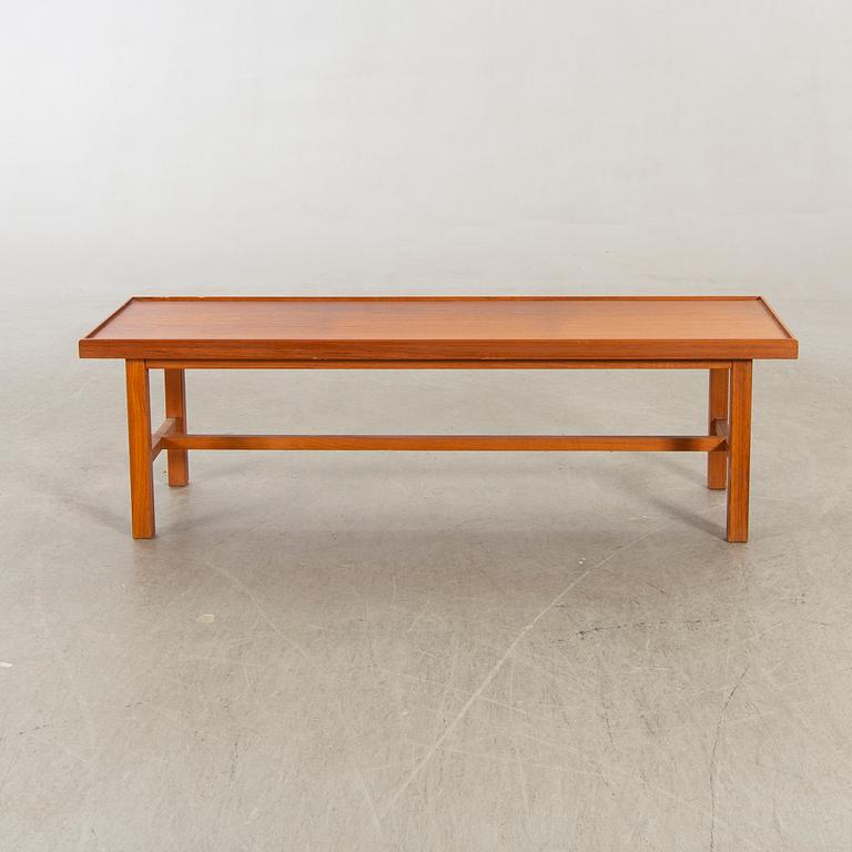 A 1960/70s teak bench.