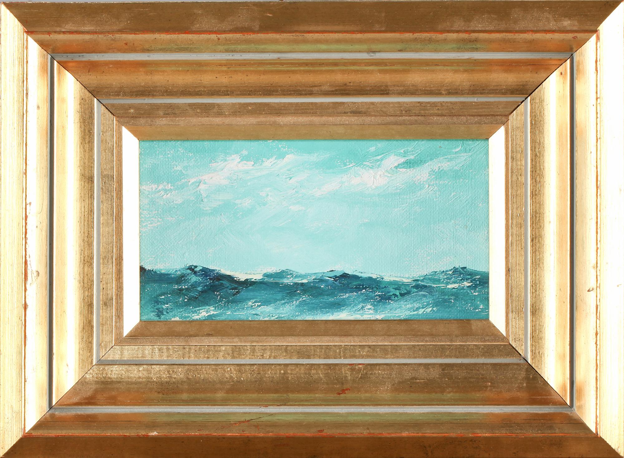 AXEL LIND, olja på duk, ej signerad.