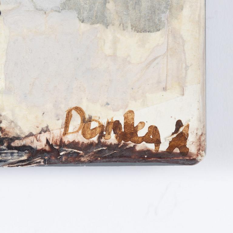 Danka Jaworska, Untitled.